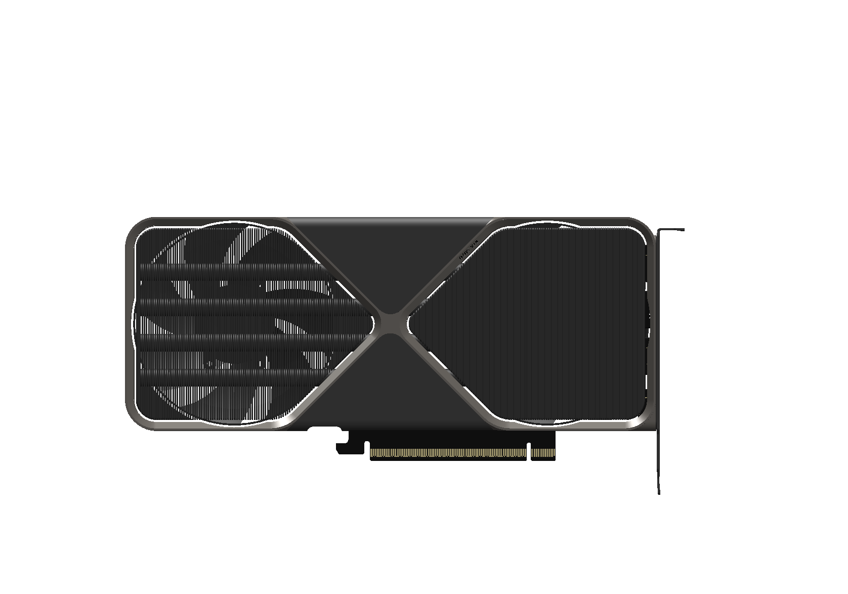 RTX 5070 FE REV2.0_BY_C4TALYST排风扇