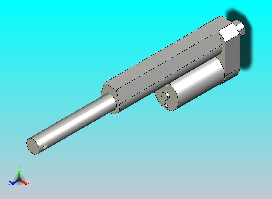 通用线性执行器 12 V 100mm 行程长度