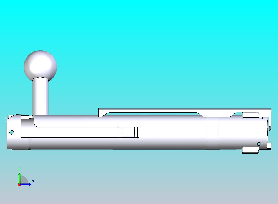 乖巧虎Kar98K拉栓抛壳玩具bolt拉栓组