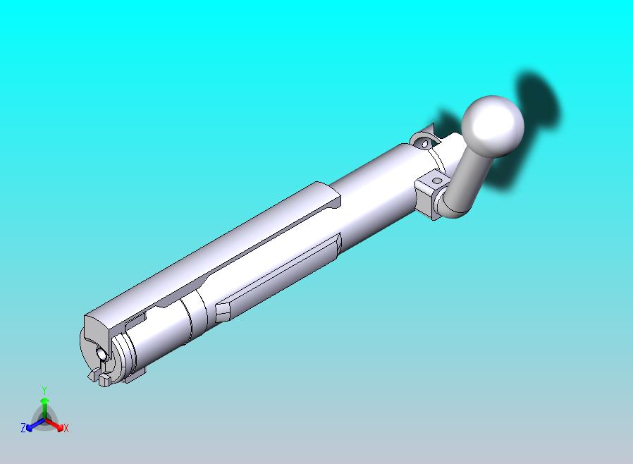 乖巧虎Kar98K拉栓抛壳玩具bolt拉栓组