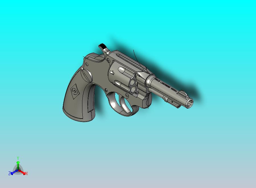 奥尔贝亚照手枪