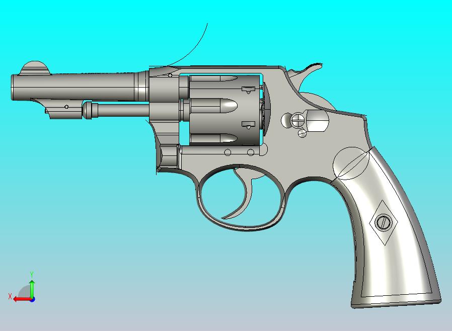 奥尔贝亚照手枪