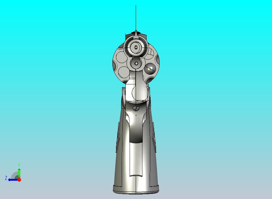 奥尔贝亚照手枪