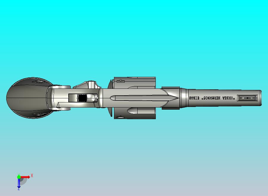 奥尔贝亚照手枪