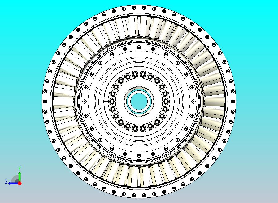 涡轮螺旋桨喷气发动机的中压和高压压缩机