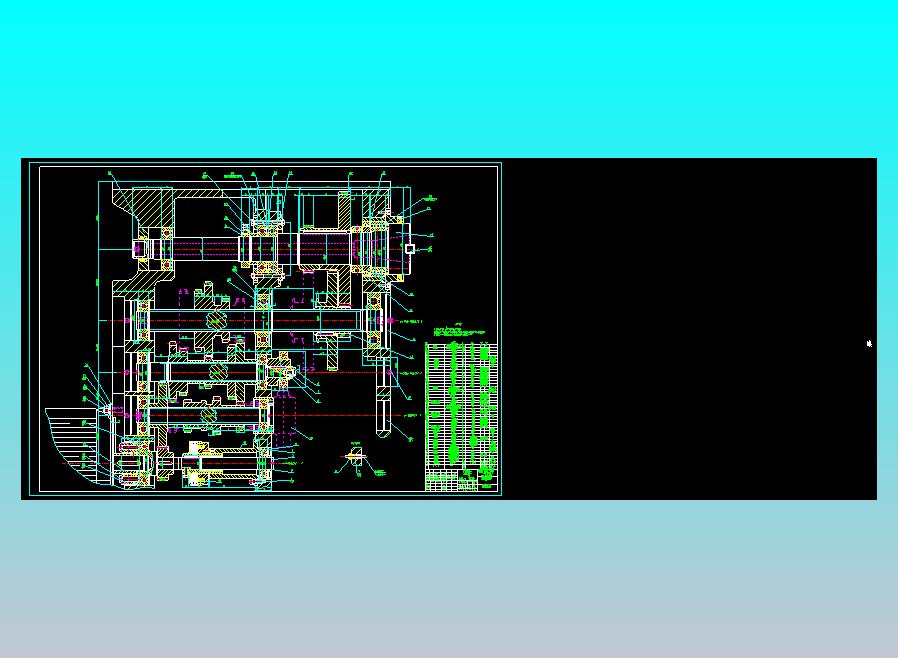 铣床X6132-28主传动设计及主轴组件设计+说明书
