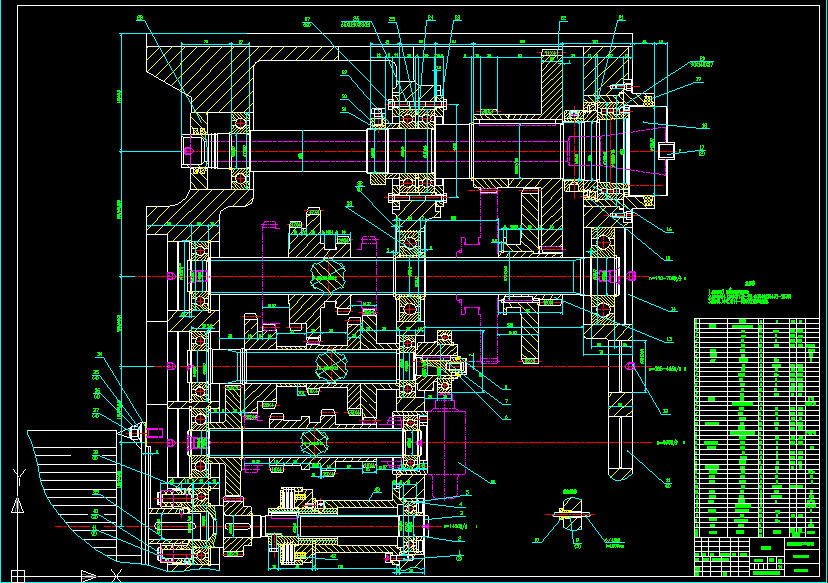 铣床X6132-28主传动设计及主轴组件设计+说明书