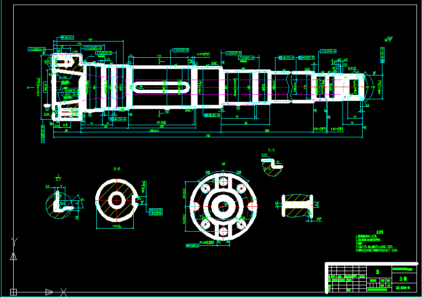 铣床X6132-28主传动设计及主轴组件设计+说明书