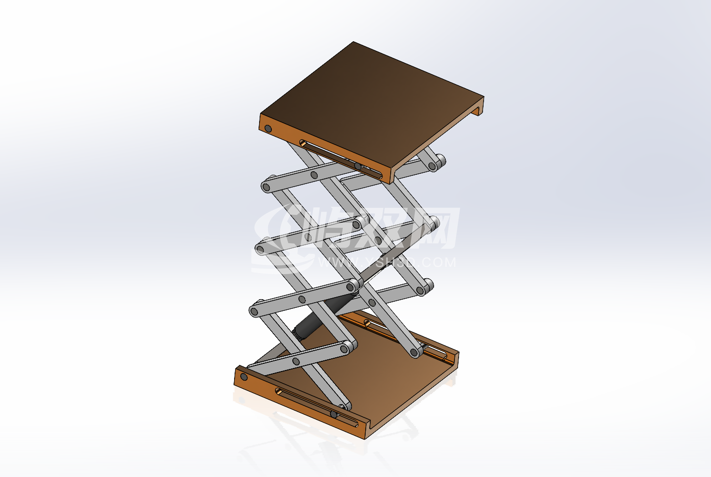 剪叉式升降平台