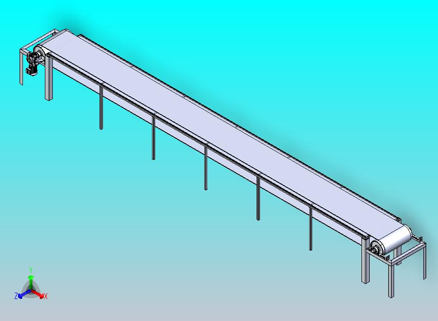 MESA石材分选输送机