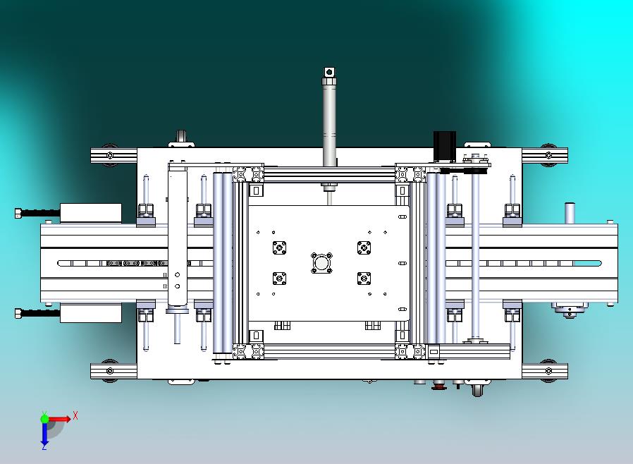 欧式头盖封口机3D