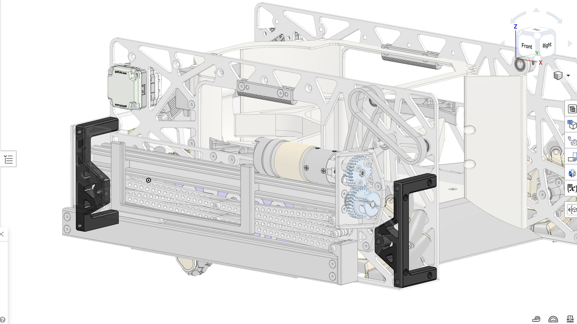 Stratasys 打印配件