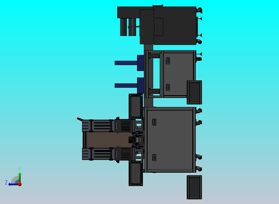 饼干检测分选包装流水线
