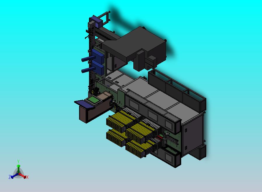 饼干检测分选包装流水线