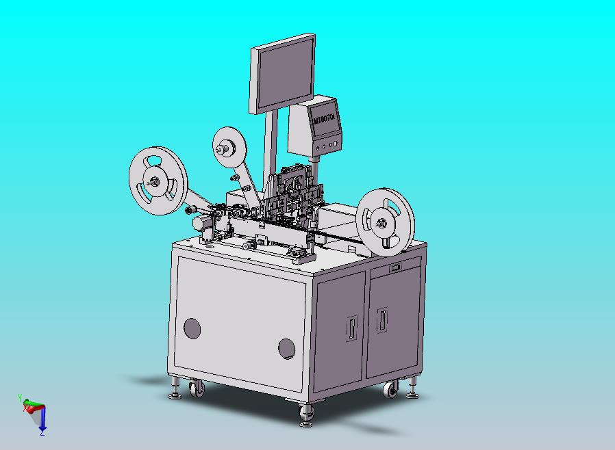 93-连接器平面度自动检测包装机