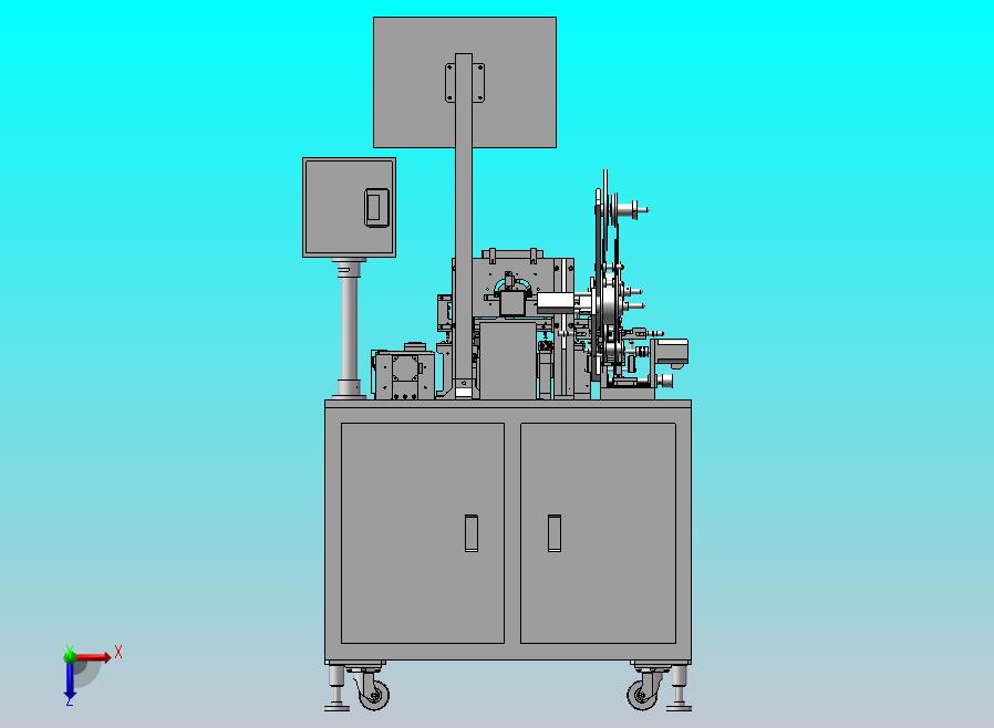 连接器平面度自动检测包装机