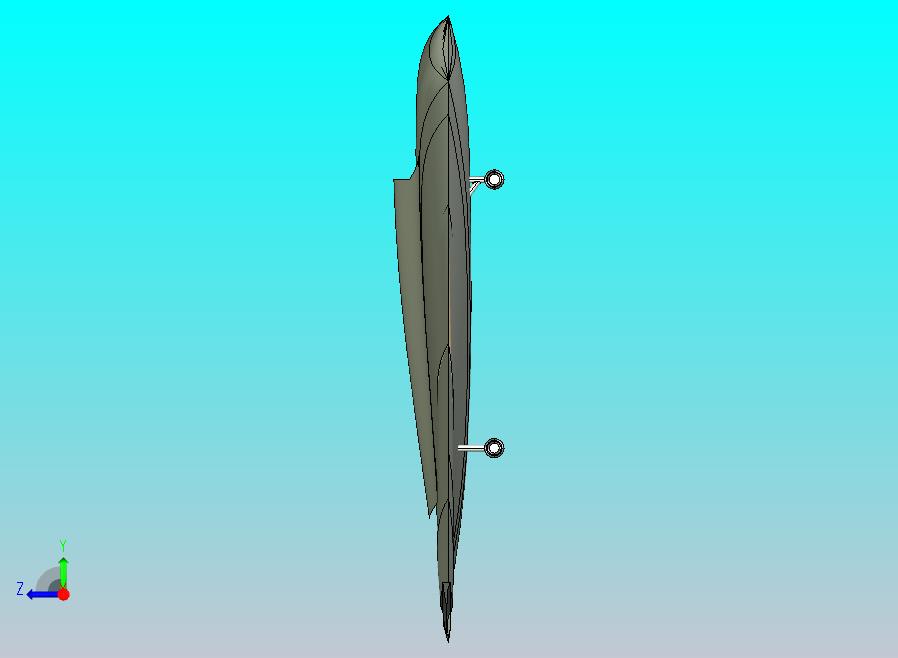 猎鹰_可伸缩式飞翼布局无人机