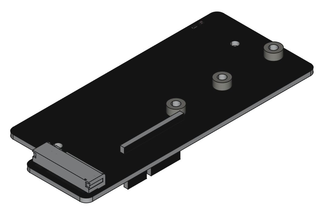 Raspberry CM4IO PCIe到NGFF适配器