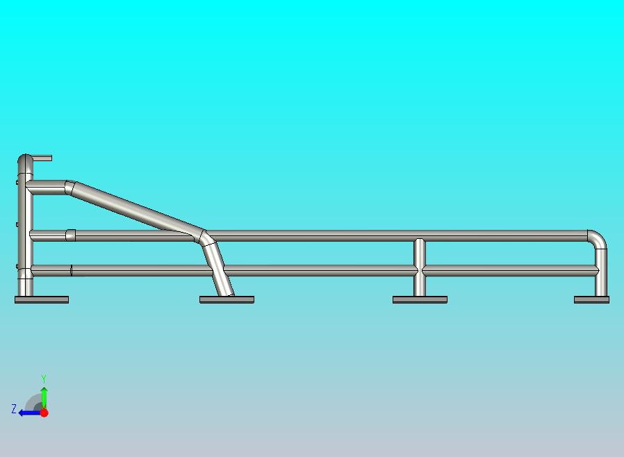 铁护栏mithsubishi-triton单舱