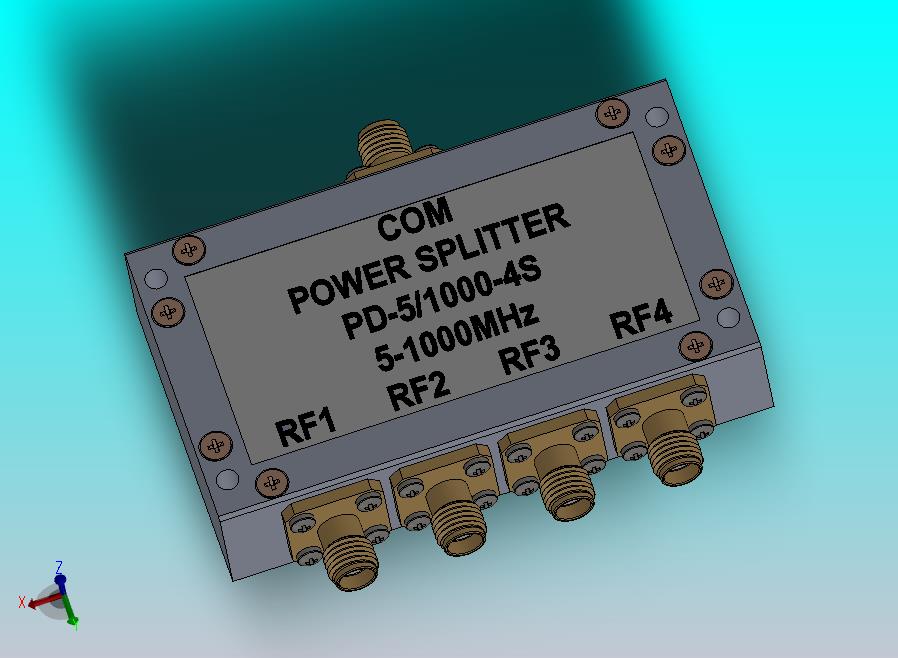 功率分配器PD-5_1000-4S 5-1000 MHz