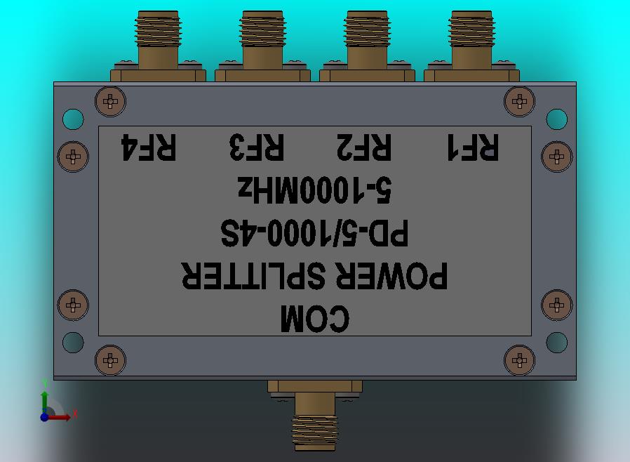 功率分配器PD-5_1000-4S 5-1000 MHz