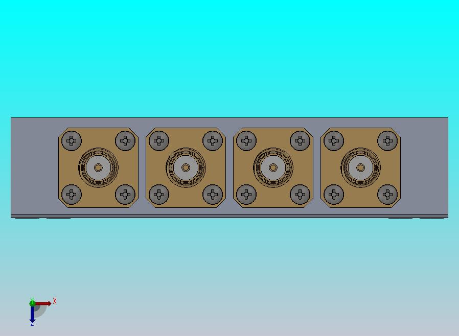 功率分配器PD-5_1000-4S 5-1000 MHz