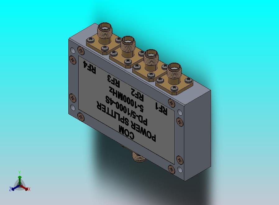 功率分配器PD-5_1000-4S 5-1000 MHz