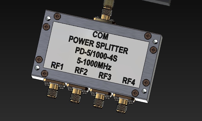功率分配器PD-5_1000-4S 5-1000 MHz