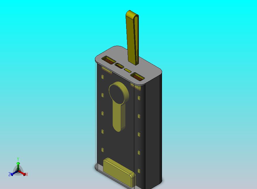 20000毫安时LED移动电源