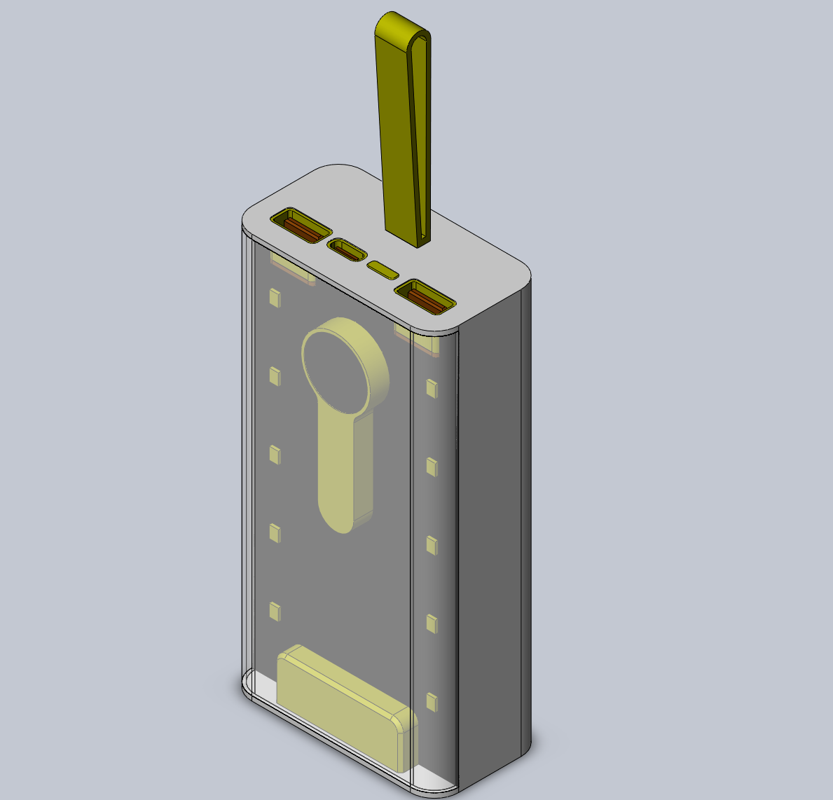 20000毫安时LED移动电源