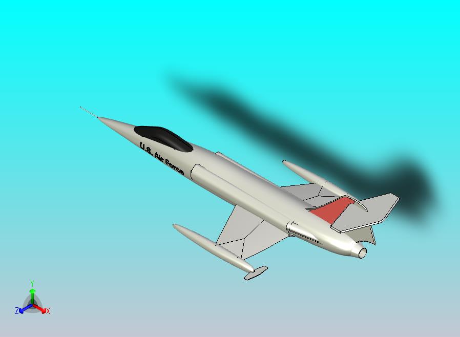 F-104星际战斗机