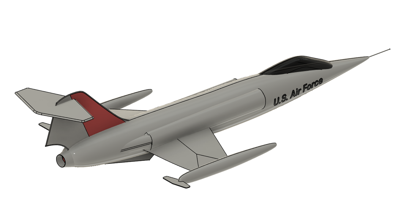 F-104星际战斗机