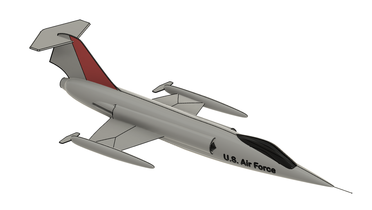 F-104星际战斗机