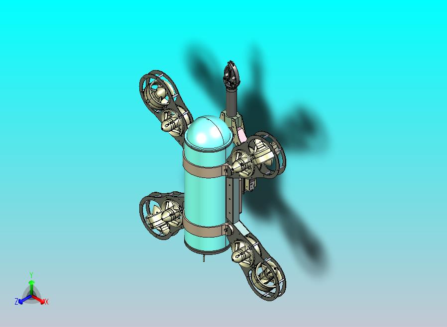 ROV STAR水下机器人