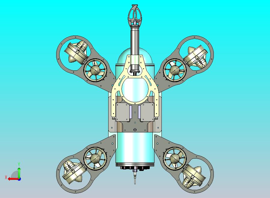 ROV STAR水下机器人