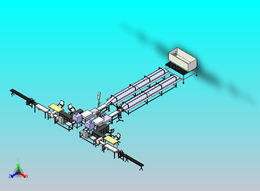 医疗瓶自动化包装线