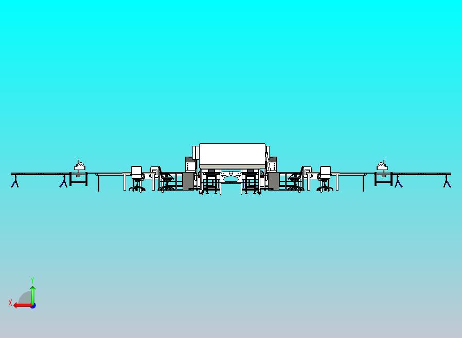 医疗瓶自动化包装线