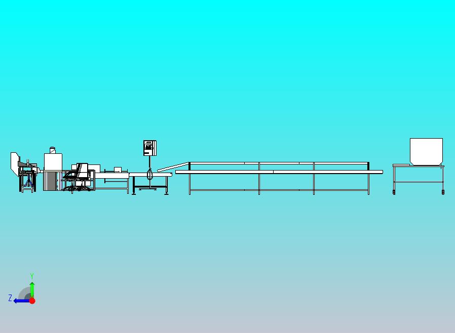 医疗瓶自动化包装线