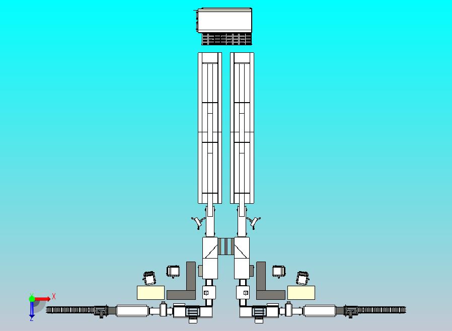 医疗瓶自动化包装线