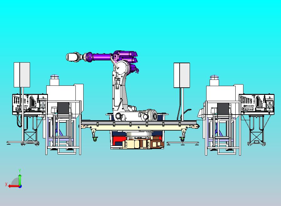 输液瓶自动化包装线