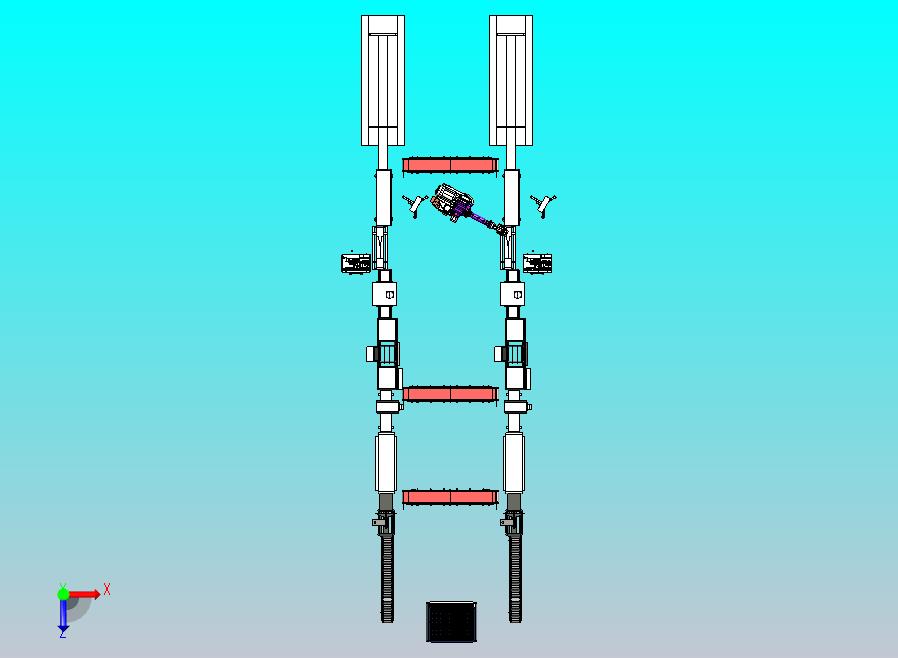 输液瓶自动化包装线