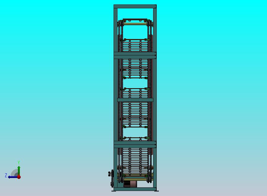连续性升降机，带参数可编辑