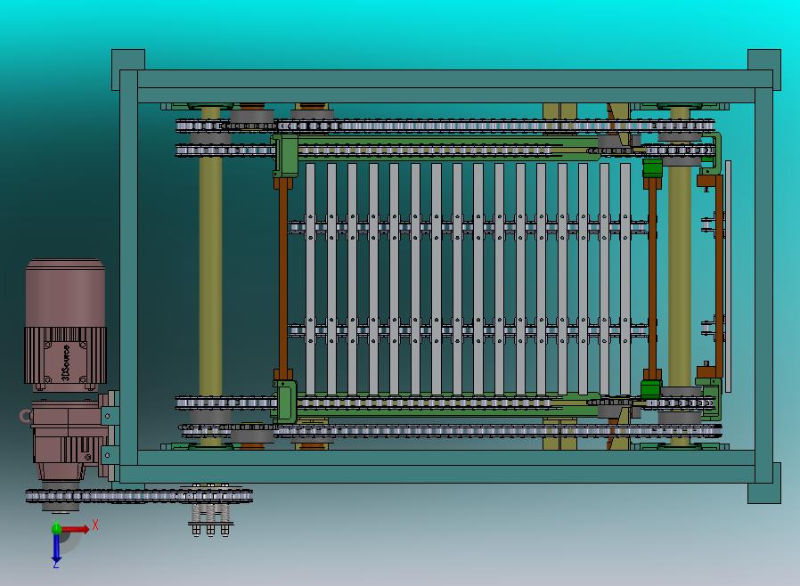 连续性升降机，带参数可编辑