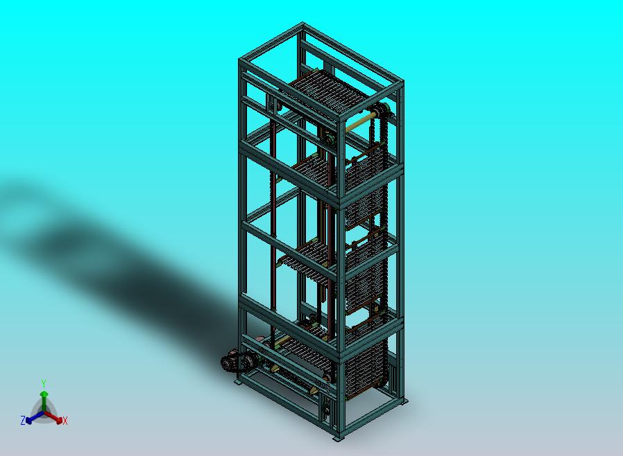 连续性升降机，带参数可编辑