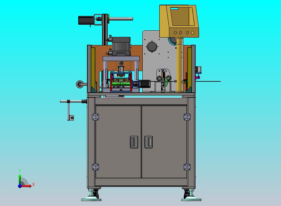 冲压排废机，带粘贴，气动冲压机，胶带粘贴废料