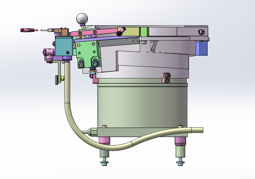 螺丝自动排列输送机-振动盘