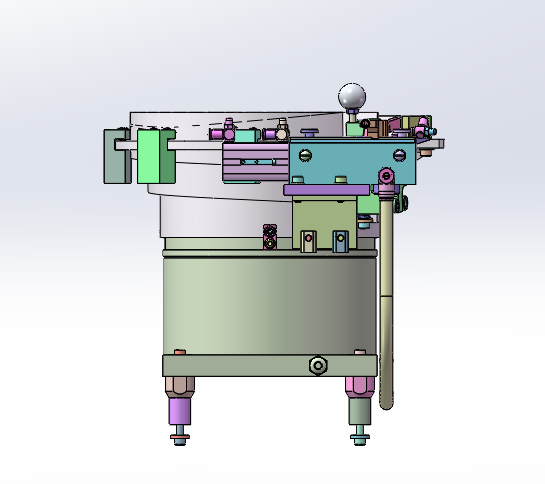 螺丝自动排列输送机-振动盘