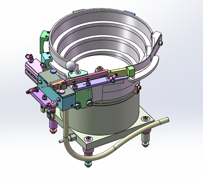 螺丝自动排列输送机-振动盘