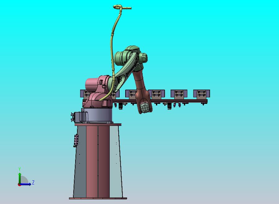 六轴机械手取料模组