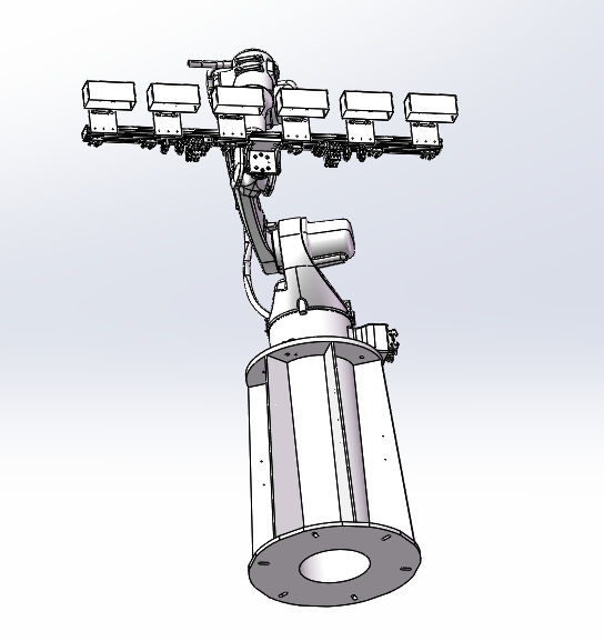 六轴机械手取料模组